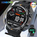 Smart Watch for Men AMOLED Screen AI GPT Bluetooth Call 410mAh Big Battery Fitness Tracker Men' Sport Smartwatch