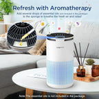 HEPA Air Purifier Air Cleaner for Smoke Pollen Dust