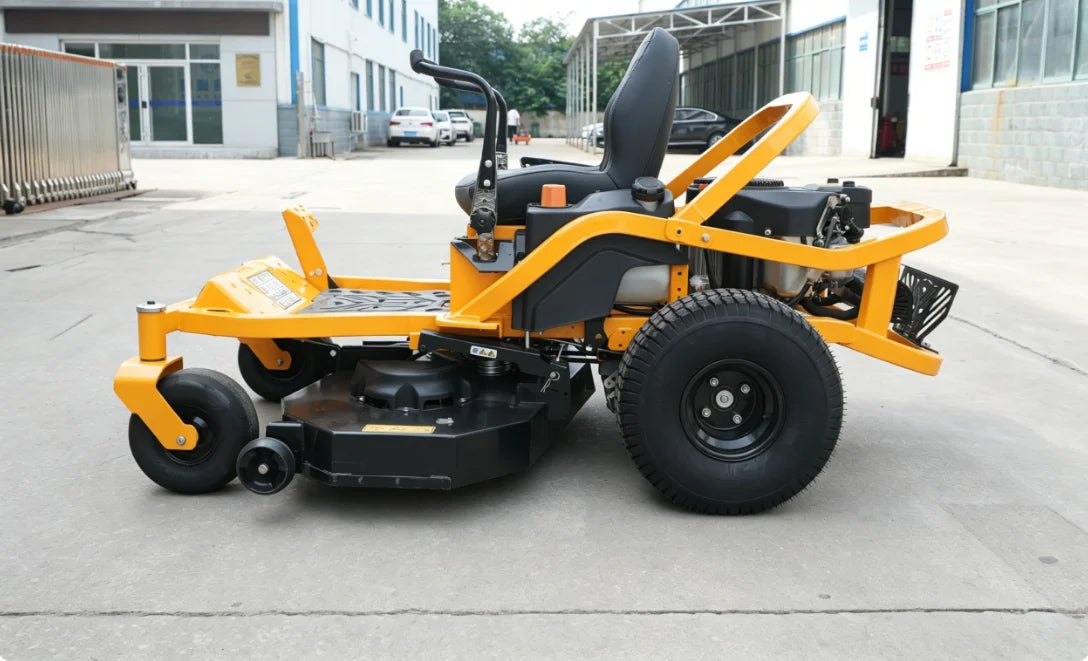 Diesel Zero Turn Lawn Mower with 4 Cylinder Engine for Heavy Duty Grass Cutting