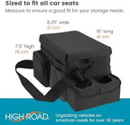 Backseat Organizer for Kids and Passenger Seat Organizer for Adults