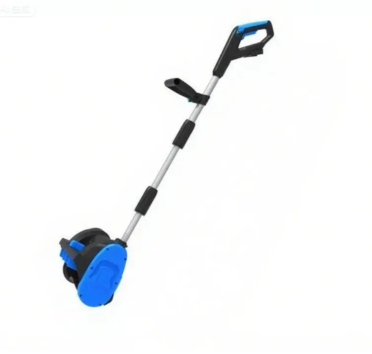 12″ Electric Snow Blower, Snow Shovel, Battery Powered Snow Blower with 12A Brushless Motor, 17 ft Throw Distance for Driveway,