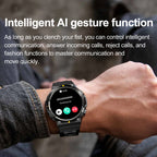 Smart Watch for Men AMOLED Screen AI GPT Bluetooth Call 410mAh Big Battery Fitness Tracker Men' Sport Smartwatch