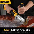 DEWALT Flat Head Angle Grinder - Bare Machine, 18V Lithium - Powered Brushless Tool