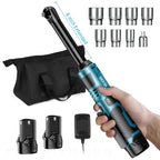 6" Extended Ratchet Wrench 3/8"Cordless Electric Wrench 55Nm 12V Rechargeable