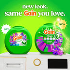 4-in-1 Laundry Detergent Pods Pacs with Odor Defense and Color Guard, Moonlight Breeze Scent for Clean Fresh Clothes, 42 Count Liquid Washing Capsules