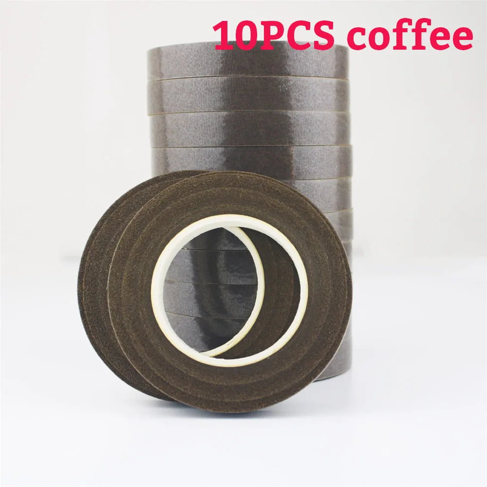 Green Flower Stem Stick Wire Stem Floriculture Tape Self-adhesive Bouquet Floral Stem Paper Tape