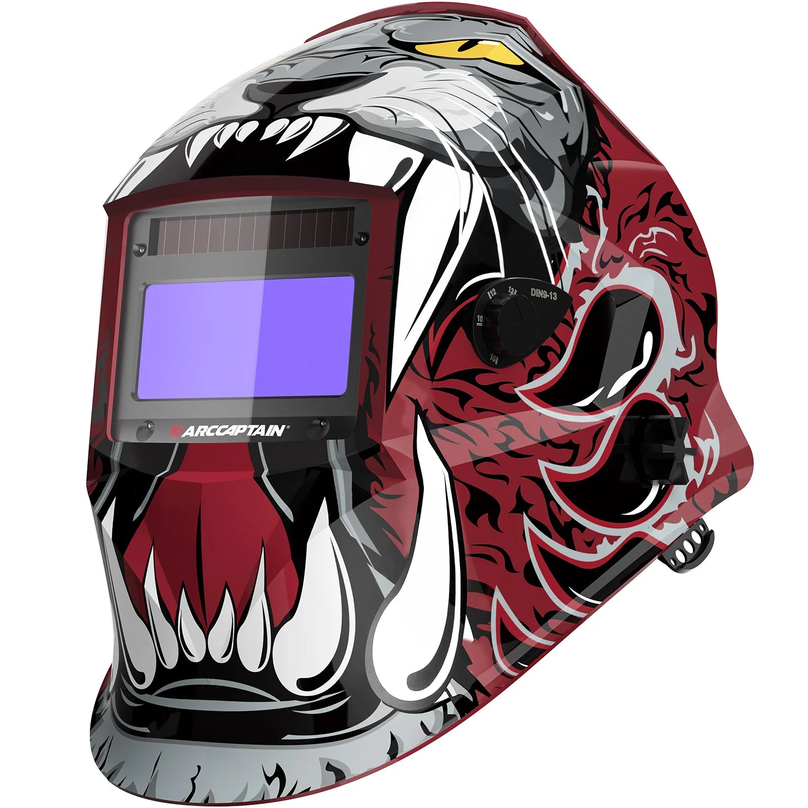 Welding Helmet Auto Darkening For MIG MAG ARC TIG