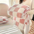 1Pc Fleece Blanket for All Seasons