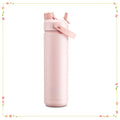 26oz Insulated Water Bottle, 2-in-1 Straw Spout Lid, 24H Cold, Leakproof, Car Cup Holder Fit, for Sports Travel School