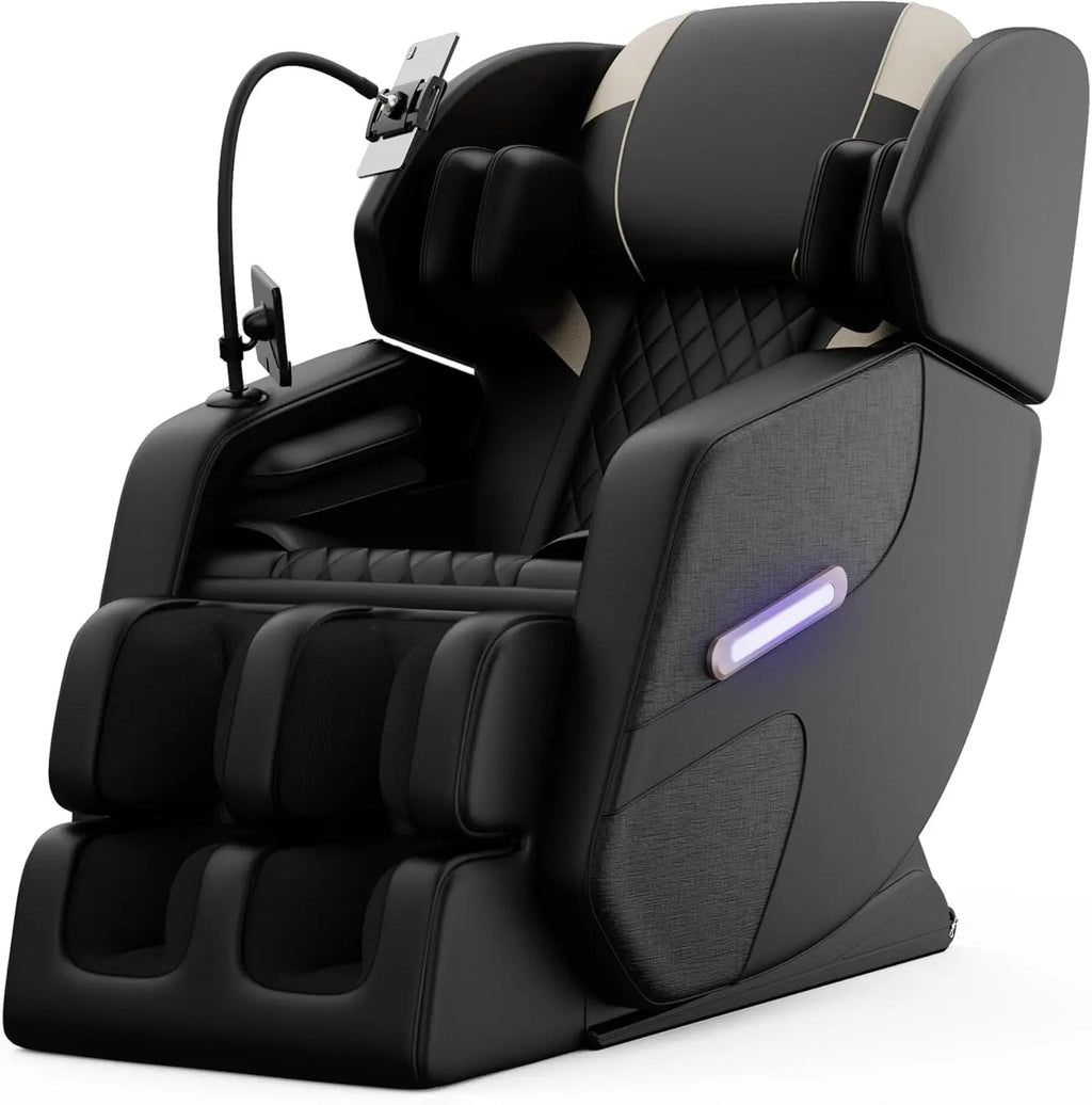 Zero Gravity Massage Chair with Auto Modes, Airbag Massage, Foot Massage, Heating,Customized