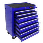 7 Drawer Rolling Tool Box with Key Lock