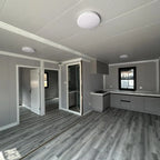 20ft Luxury Expandable Tiny Home for Sale, 2 Bedroom 1 Living Room 1 Bathroom