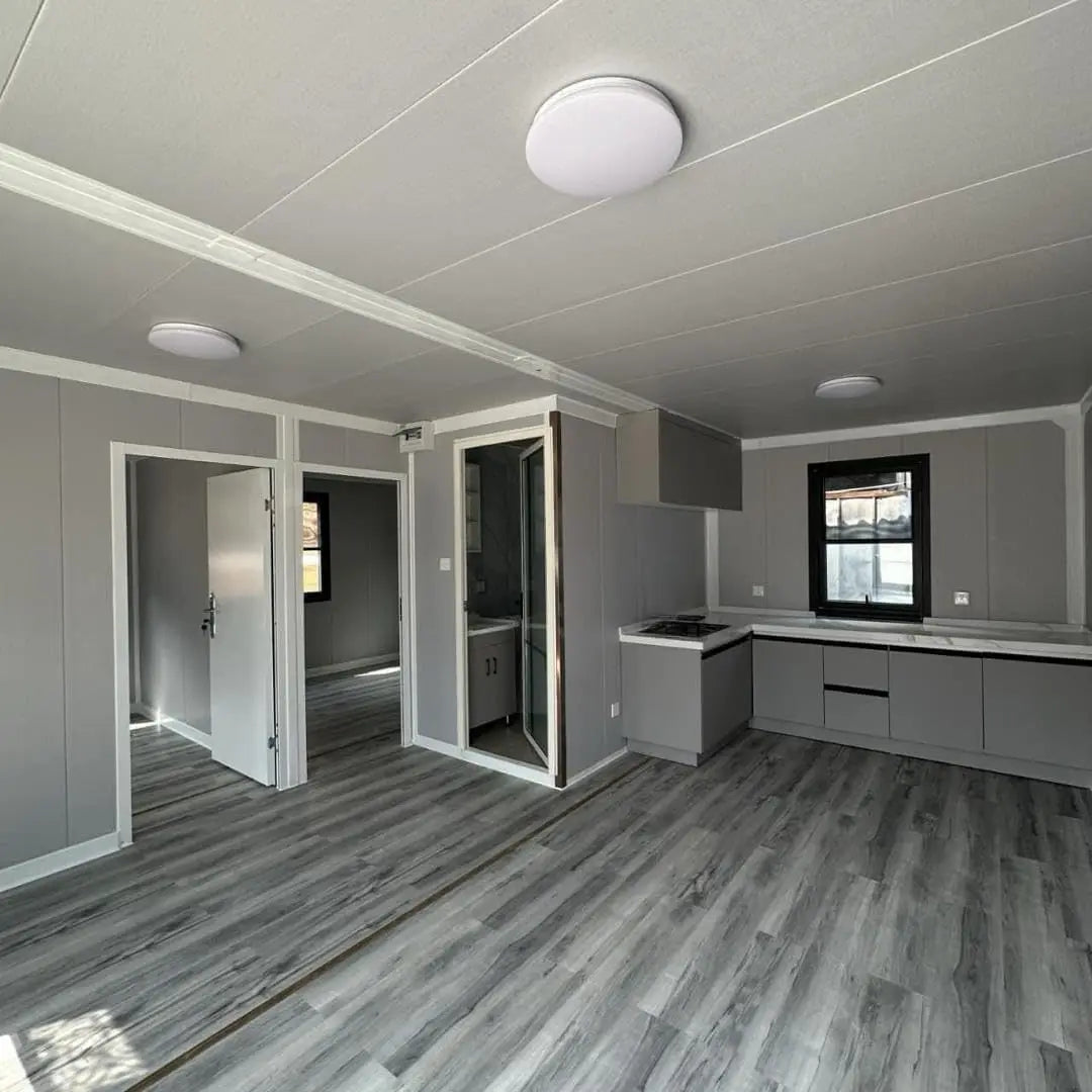 20ft Luxury Expandable Tiny Home for Sale, 2 Bedroom 1 Living Room 1 Bathroom