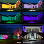 300W Equivalent, Color Changing with Remote, 120 Colors,