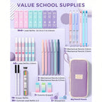 Mechanical Pencil Set (36PCS) - 4 Sizes + 624 Refills