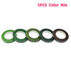 Green Flower Stem Stick Wire Stem Floriculture Tape Self-adhesive Bouquet Floral Stem Paper Tape