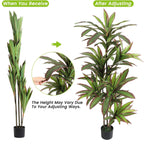 Artificial Dracaena Plant Indoor