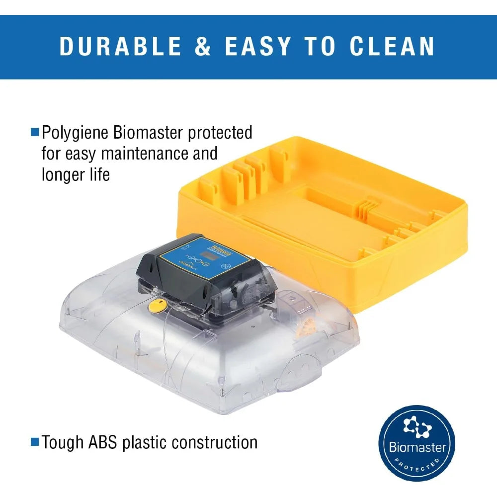Ovation 28 EX Automatic Humidity and Egg Rotating Incubator