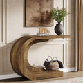 Tribesigns 43.3" Mid-Century Modern Console Table