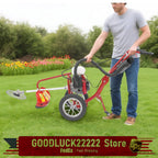 Gasoline Cultivator, 4 Stroke 4HP 3 in 1 Tiller for Garden, Multi-Functional