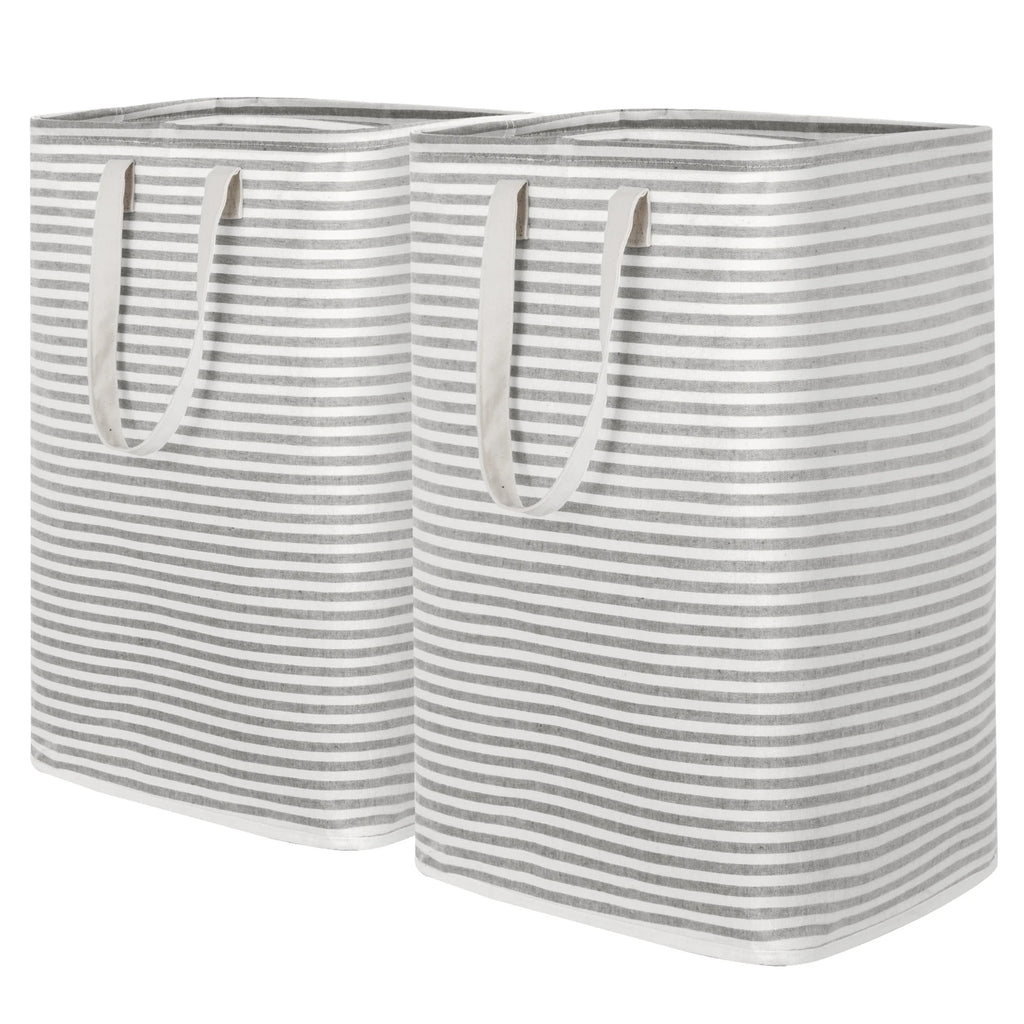 Freestanding Waterproof Clothes Hamper with Easy Carry Handles