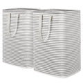 Freestanding Waterproof Clothes Hamper with Easy Carry Handles