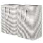 Freestanding Waterproof Clothes Hamper with Easy Carry Handles