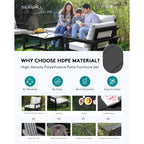 6-Piece Sectional Outdoor Furniture Set, All Weather