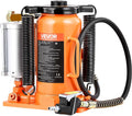 20 Ton Hydraulic Bottle Jack, 40000 LBS Capacity, 10.4-19.7 Inch Lift Range