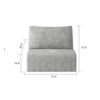 Cloud Module sofa, a sofa set that can be easily assembled in the living room