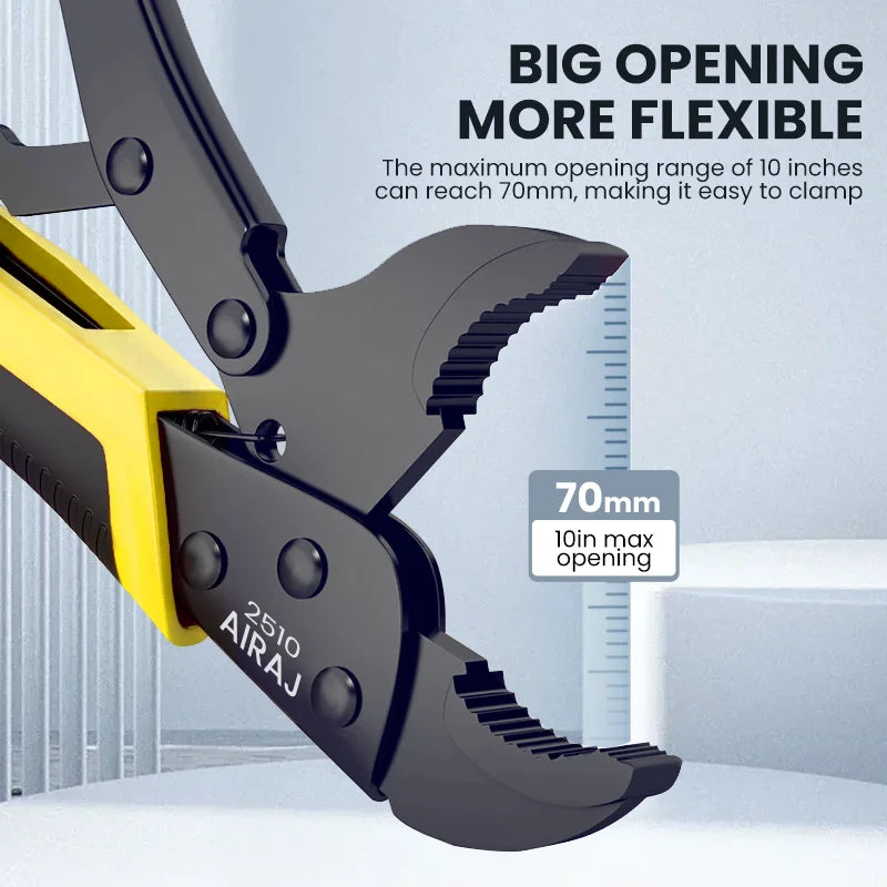 5 pcs Locking Pliers Set