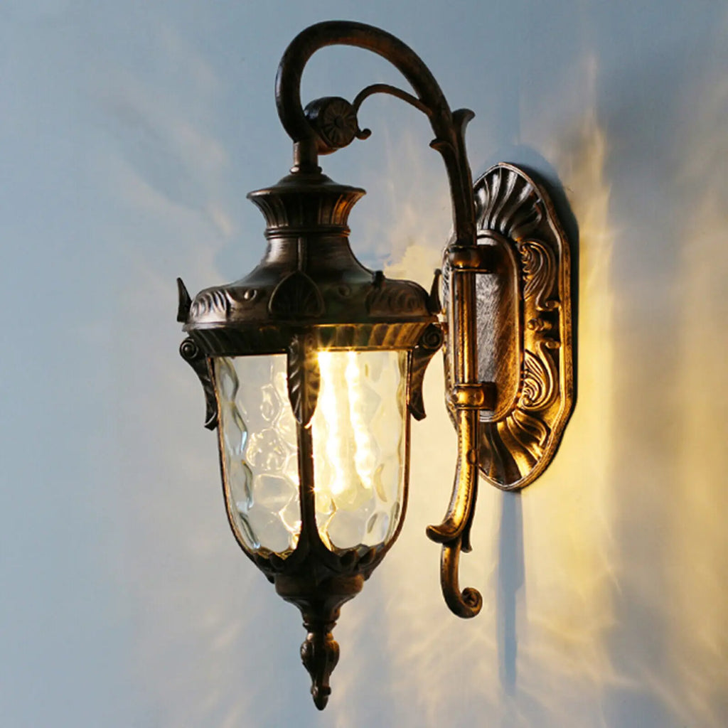 Outdoor Wall Light Fixture Exterior Waterproof Sconce Porch Light