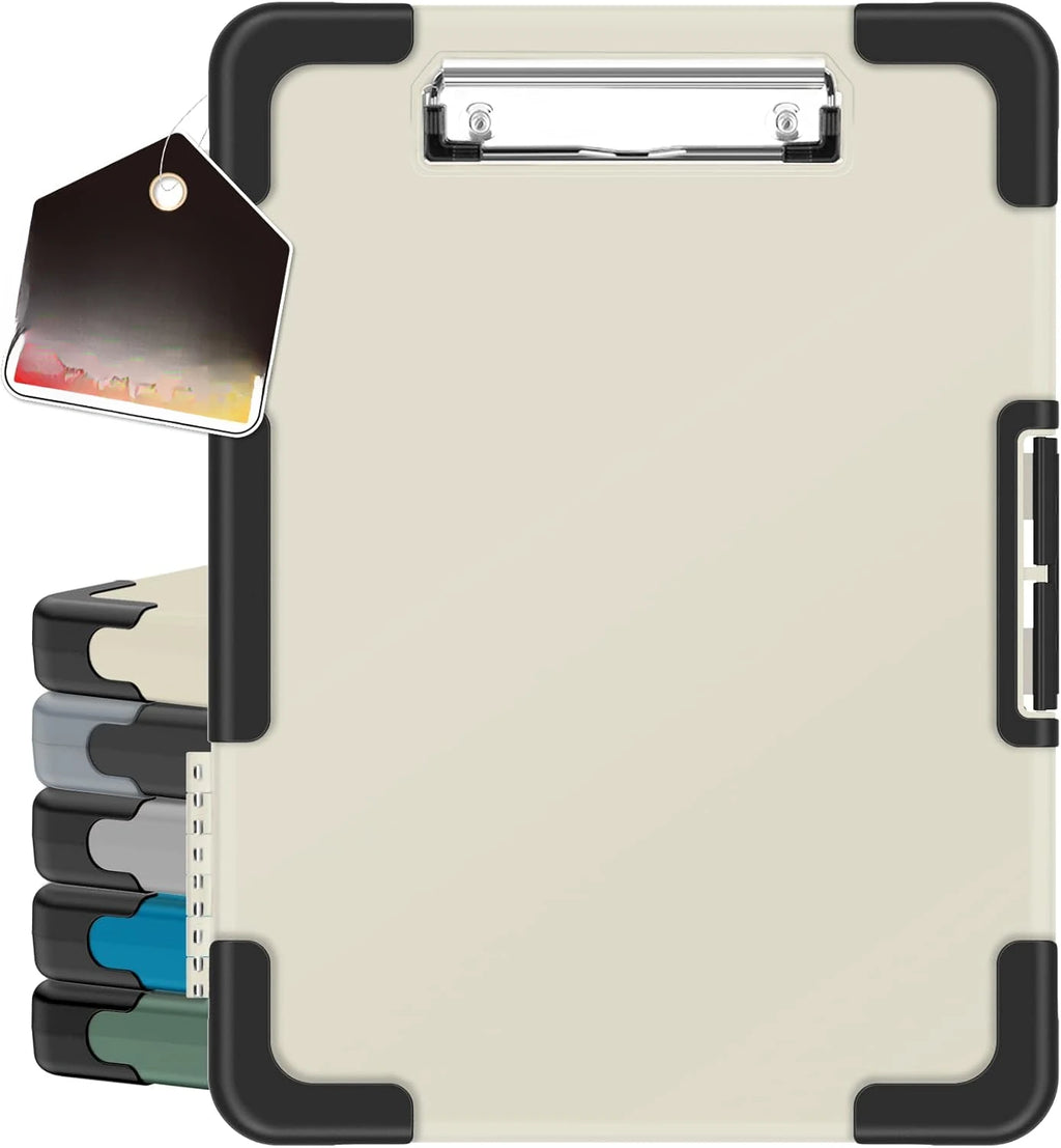 The toughest clipboard with storage, internal pen case includes, letter/A4 size, 8.5x11 "