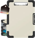 The toughest clipboard with storage, internal pen case includes, letter/A4 size, 8.5x11 "
