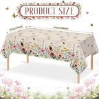 Spring Floral Tablecloth, Rectangle Table Covers