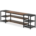 78 Inch TV Stand for TVs up to 85 Inch, 3-Tier TV Console Table