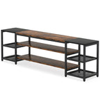 78 Inch TV Stand for TVs up to 85 Inch, 3-Tier TV Console Table