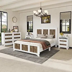 4 Piece Queen Bedroom Set