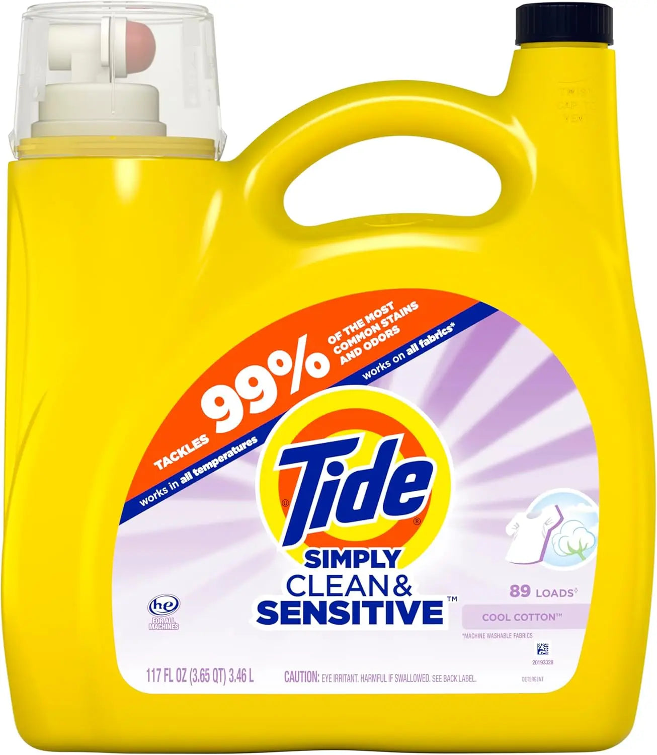 Liquid Laundry Detergent for Sensitive Skin
