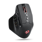 Wireless, Programmable Buttons RGB Gamer Mouse, 10 Side Macro Keys