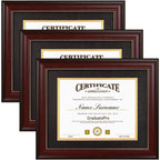 8.5x11 Diploma Frame  , UV-Protected 11x14   Display