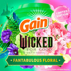 Limited Edition Laundry Detergent Pacs, 42 Count, Fantabulous Floral Scent, 3 in 1 HE with Oxi Boost