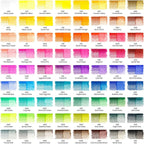 72 Soft Wax-Based Colored Pencils for Artists & Adults