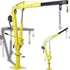 2000 lbs Folding Truck Crane with Hydraulic Winch
