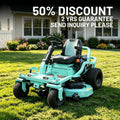 Diesel Zero Turn Lawn Mower with 4 Cylinder Engine for Heavy Duty Grass Cutting
