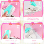 Loose Leaf Binder Tab Paper 4mm hole punch