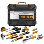 228Pcs Combination Tool Kit with Plastic Toolbox Storage Case