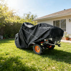Zero Turn Mower Cover Heavy Mower Duty Fits Decks up to 60", 600D Polyester Oxford