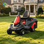 High Power 4.5KW 224CC Riding Lawn Mower Battery Quick Start Lawn Tractor for Residential