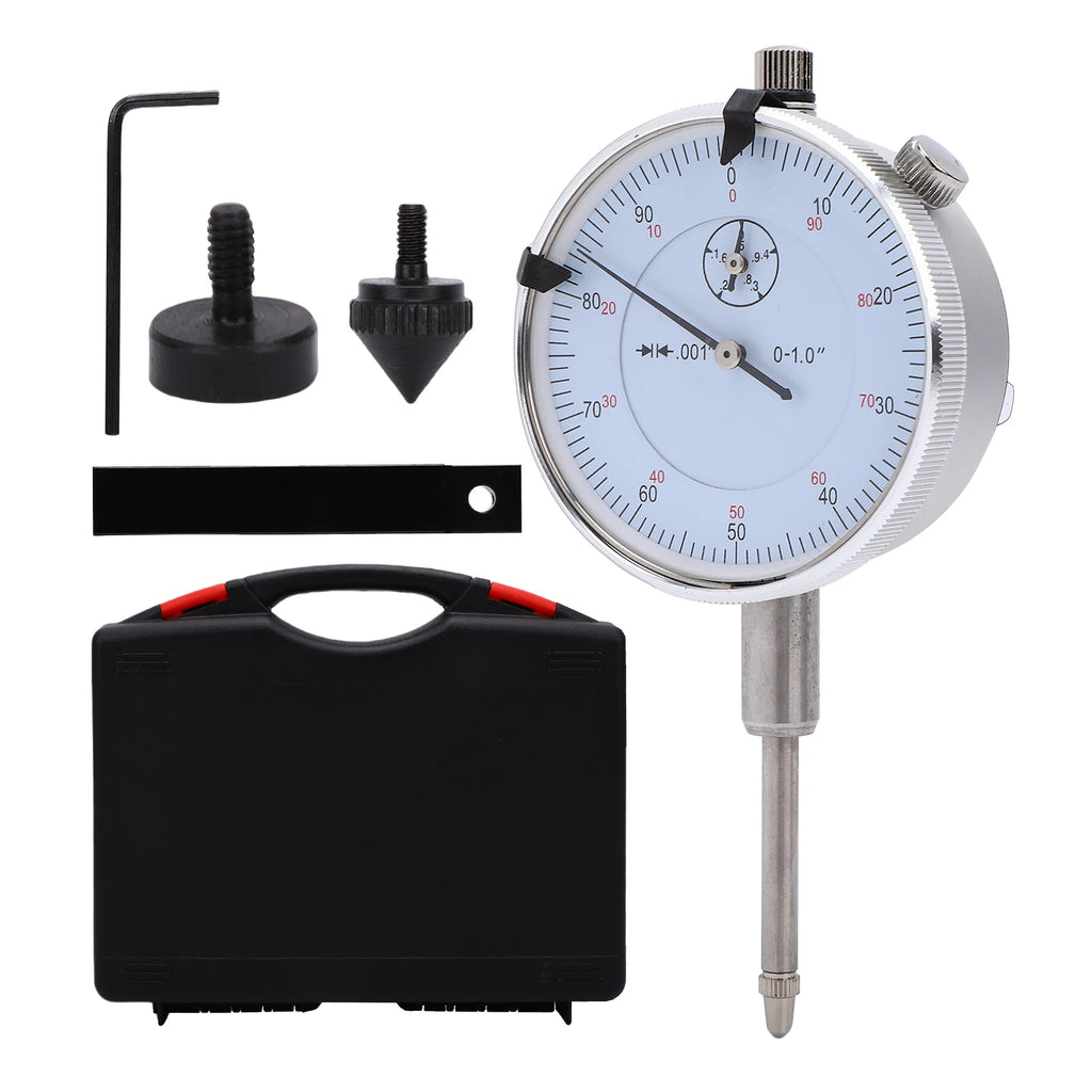 Sleeve Height and Counter Bore Gauge for All Compression-Ignition Engines Portable Cylinder Bore Gauge 0-1.00" Range 0.001"